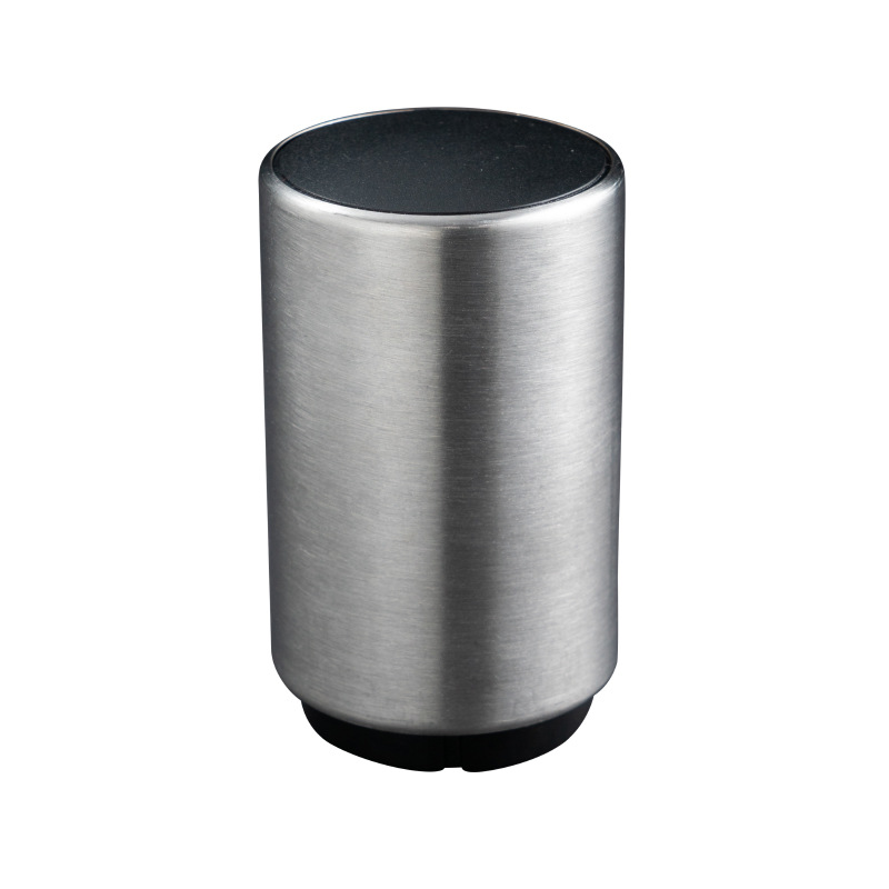 Stainless steel bottle opener, press-type beer bottle opener, household automatic metal cap opener, popular bar bottle screwdriver Item Picture