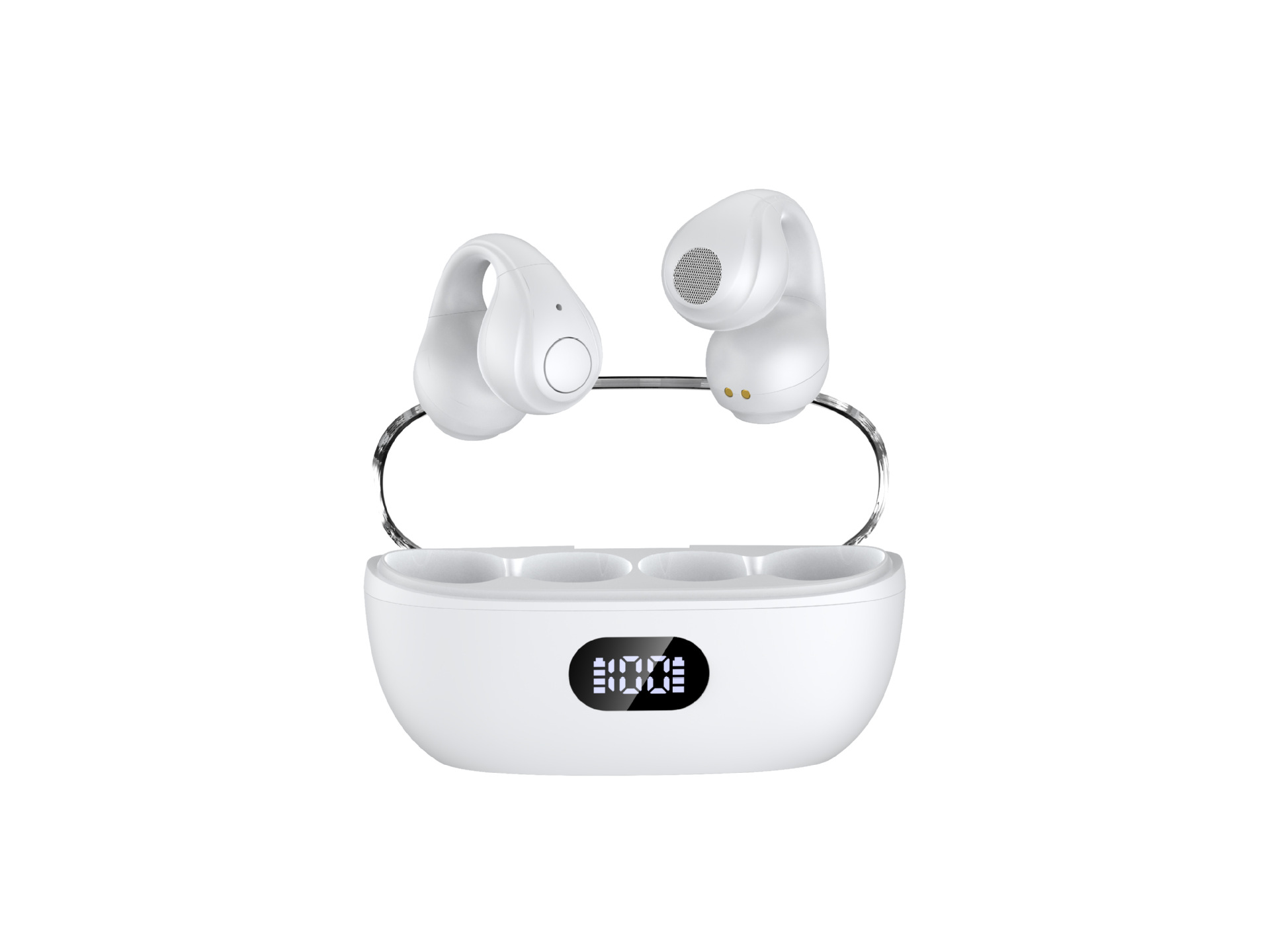 蓝牙耳机/入耳耳机/Airpods/airpods/儿童头戴式耳机白底实物图