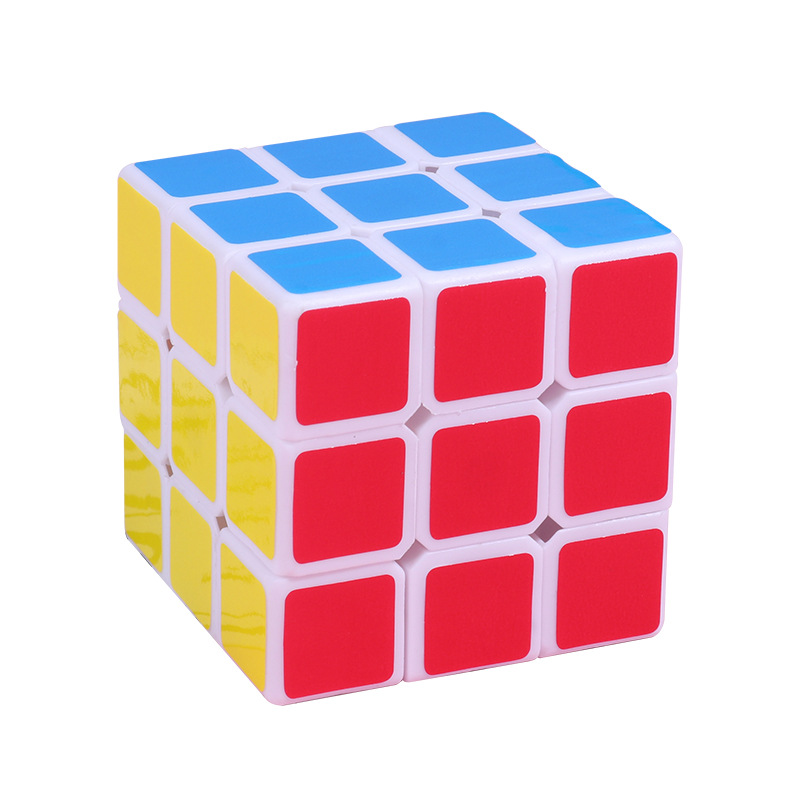 5.3*5.3cm Puzzle 3x3 Rubik's Cube, smooth for beginners, children's competition, kindergarten gifts, student wholesale Item Picture