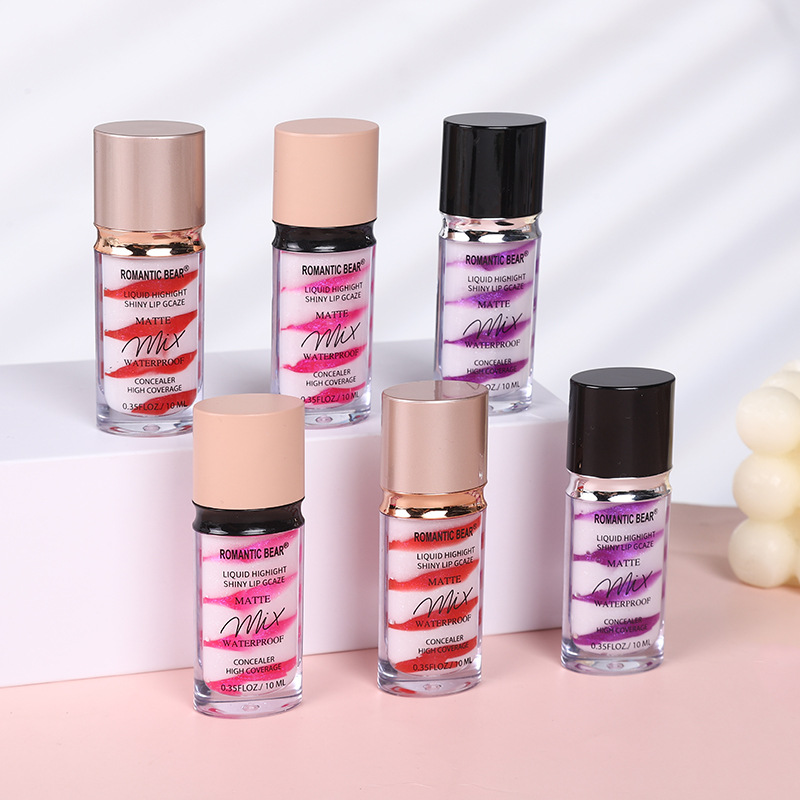 唇膜、唇霜实物图