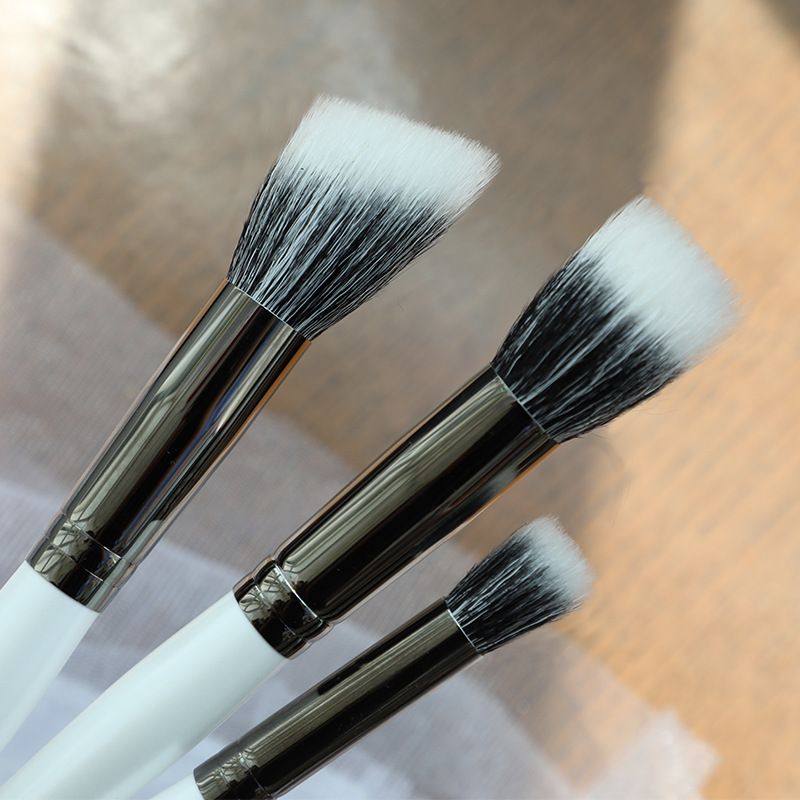 Bevel Contouring Brush Wool Shadow Brush Side Shadow Brush Cangzhou Ebony Makeup Brush Xn2211 details Picture