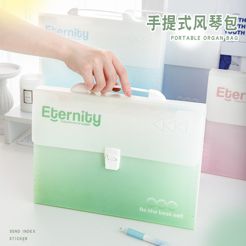 风琴包、文件包实物图