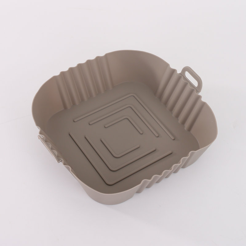 Easy to clean square baking sheet Air fryer silicone baking sheet Household baking sheet fryer silicone mat Item Picture