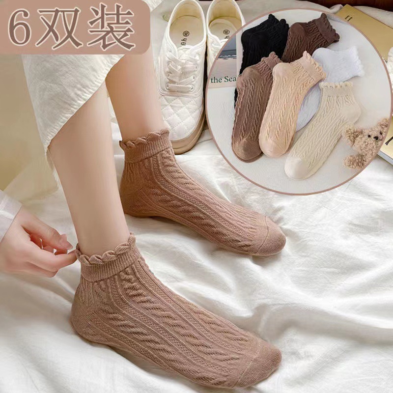 袜子女可爱日细节图