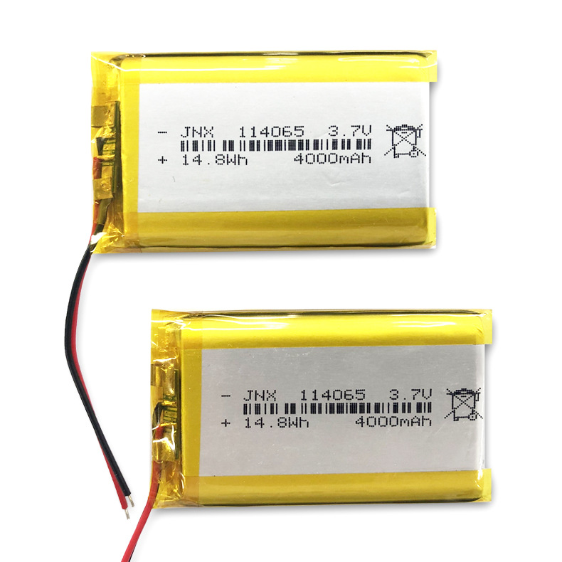 Wholesale Polymer Lithium Battery 114065 3.7V Bluetooth Speaker 4000Mah Shaver Mobile Power Battery Application Scenario