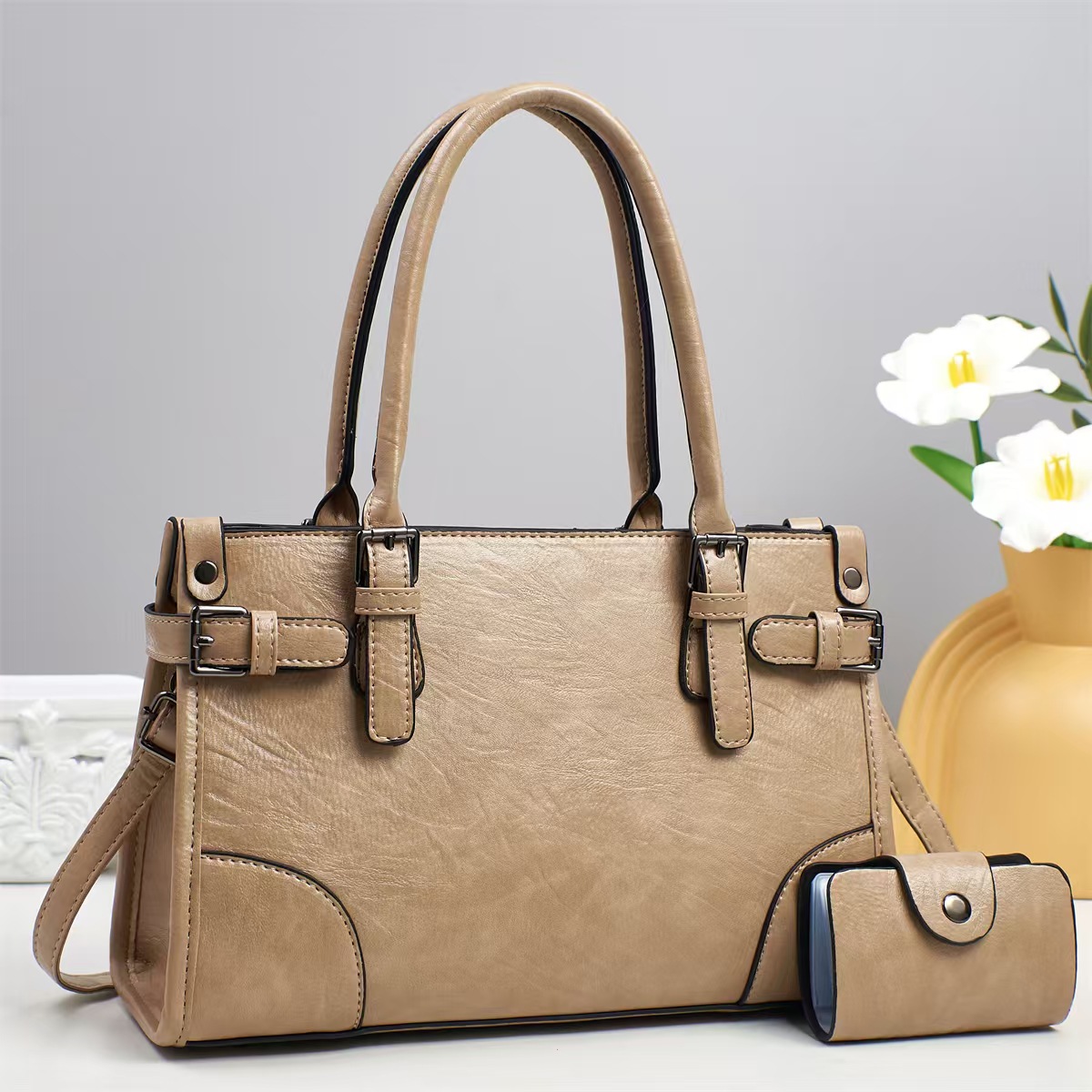 Temperamento mamá venta directa de fábrica textura moda nueva moda tendencia bolso de mano bolsa de mujer un hombro bolsa crossbody nuevo estilo Specification image