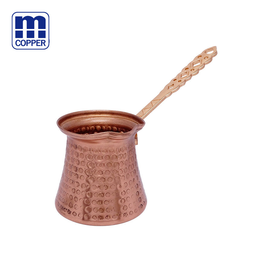 m®镀铜土耳其咖啡杯器具 甘肃罐罐茶电动搅拌杯 塑料咖啡杯熬茶烤茶罐拉火杯