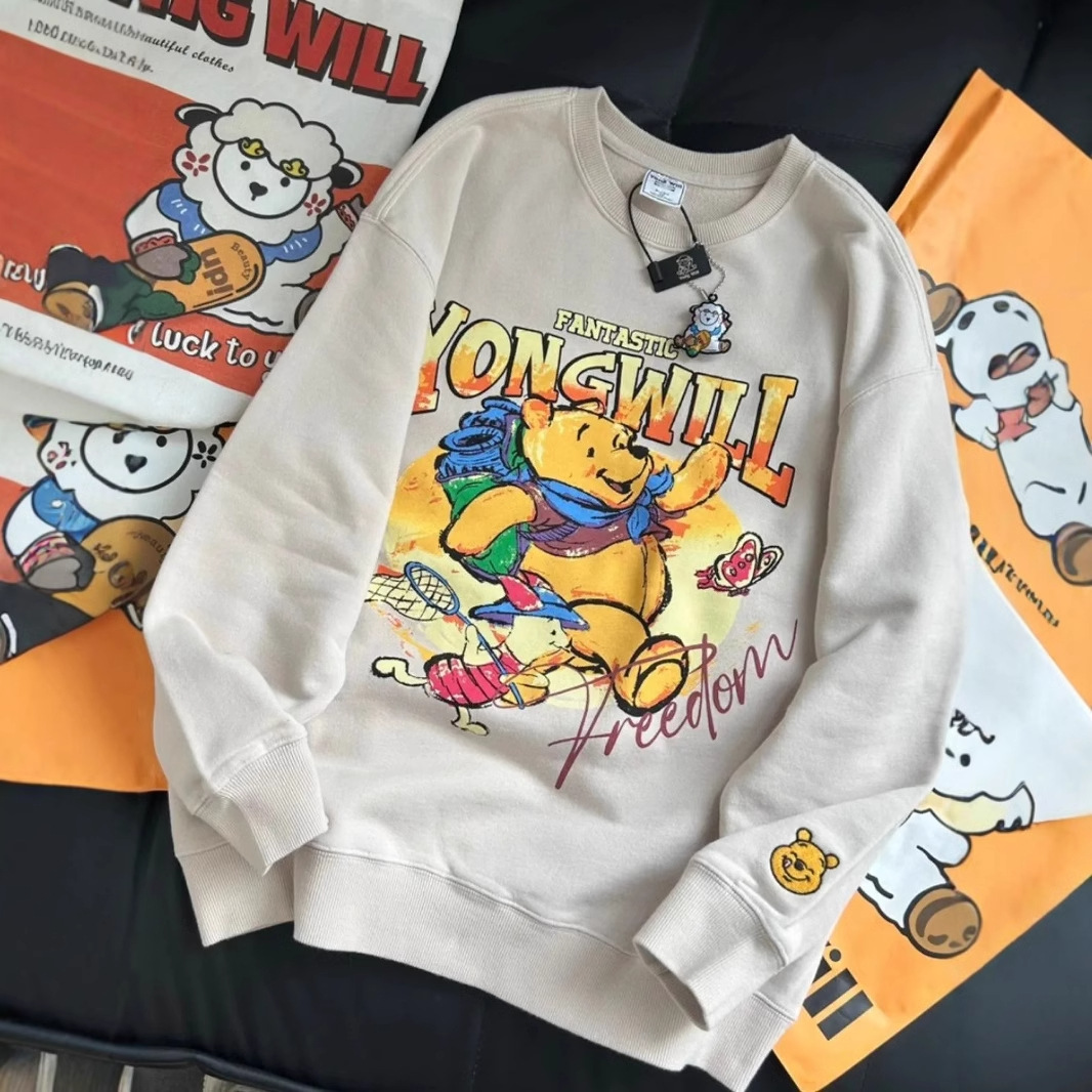In addition to the casual and laid-back design sense of the Taiwanese and Korean version of the cross-border trade couple hoodie for women on Instagram Specification image