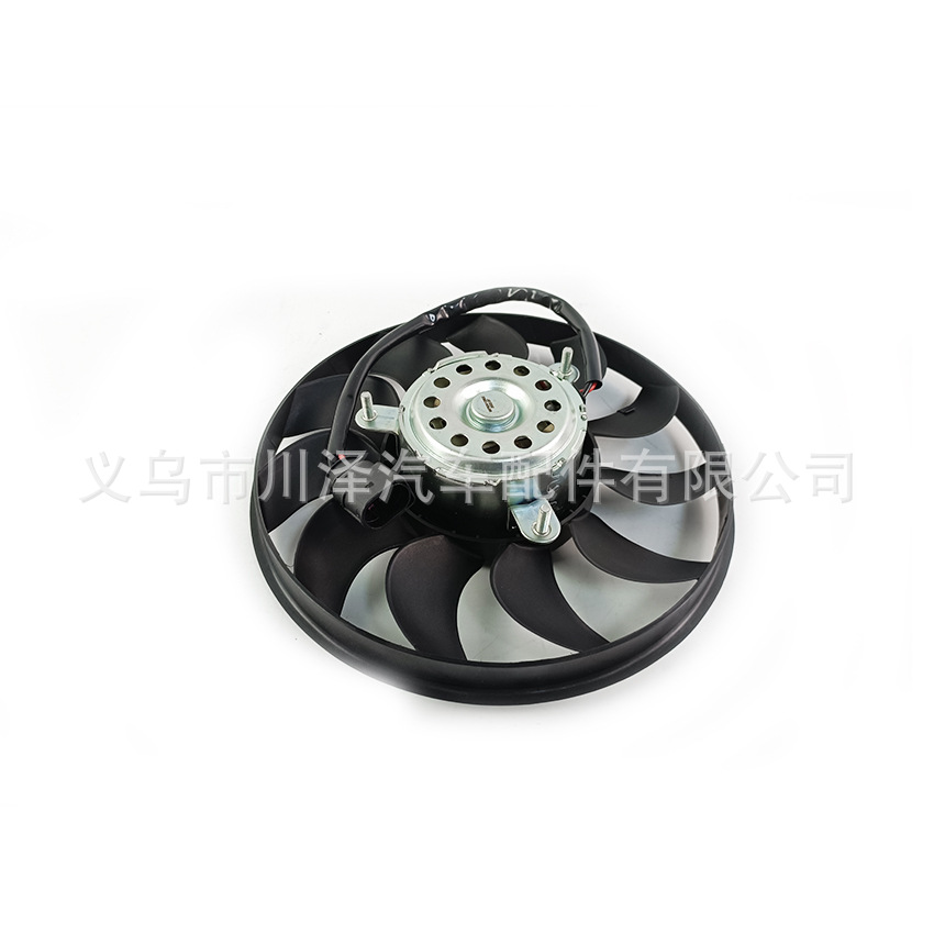 Applicable to PORSCHE997 cooling fan cooler radiator 99762412802 Specification image