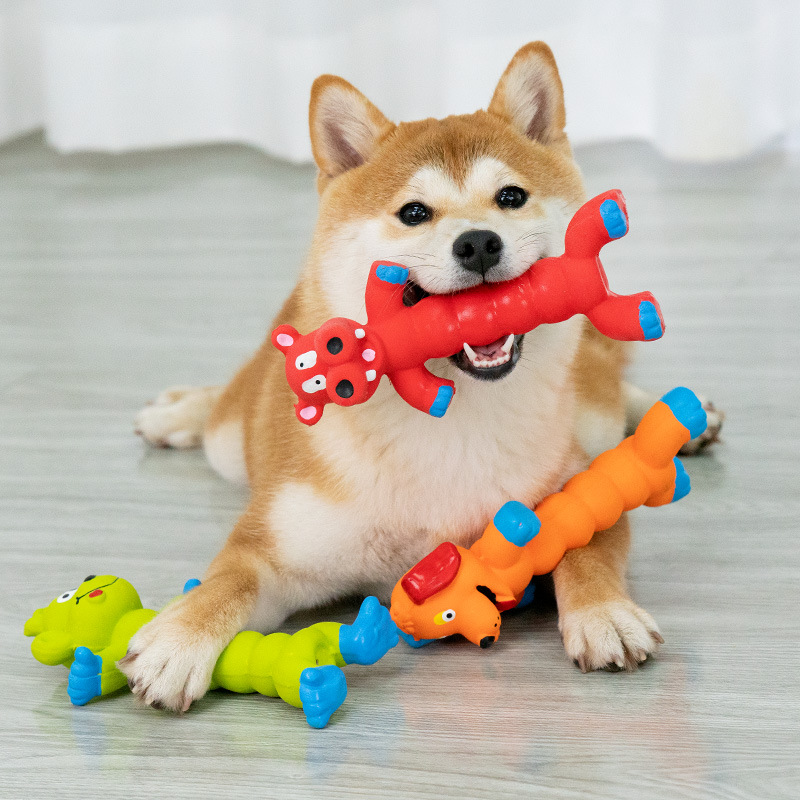 宠物狗狗发声玩具耐咬磨牙洁齿柴犬博美中小型犬乳胶解闷神器用品