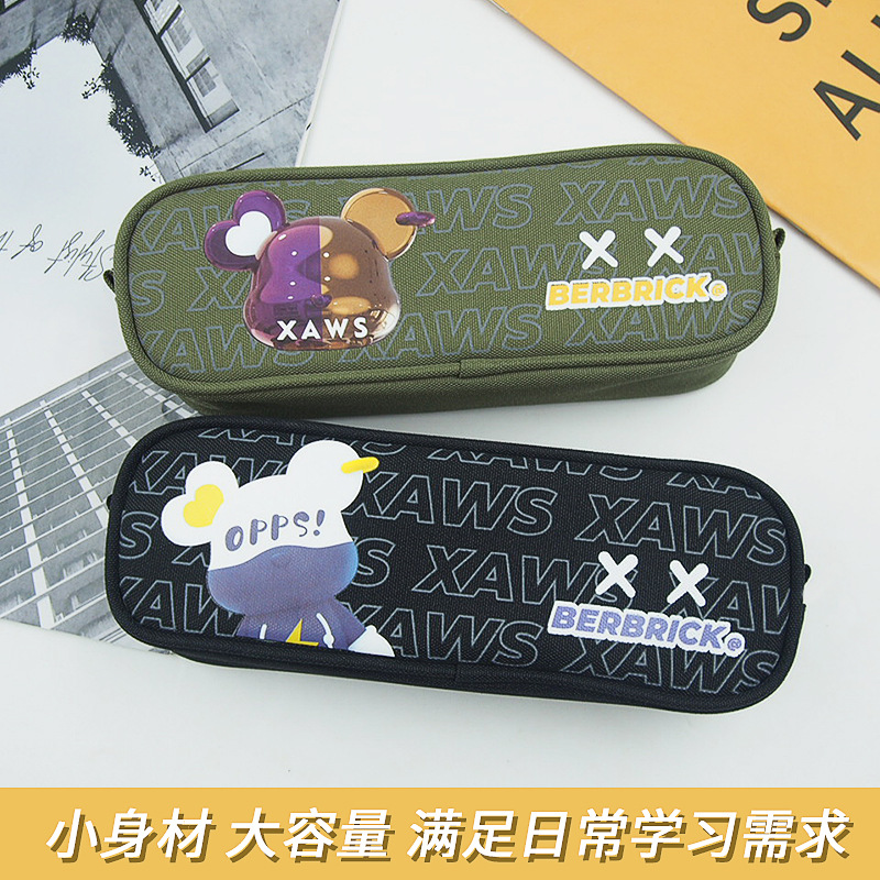 新款笔袋大容细节图