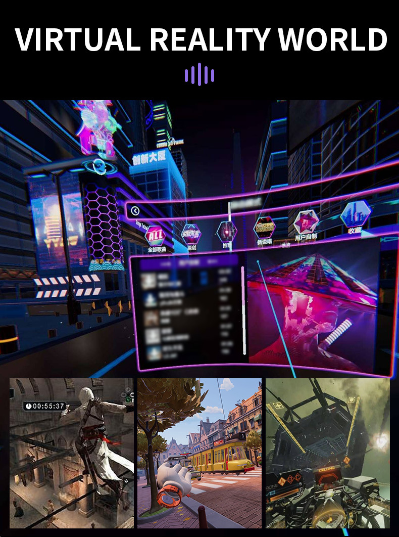 VRSHINECON千幻魔镜虚拟现实vr眼镜 手机电影游戏3d数码眼镜vr pic 18
