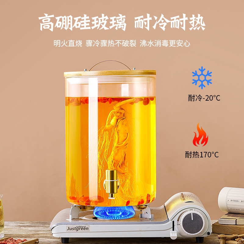 玻璃罐实物图