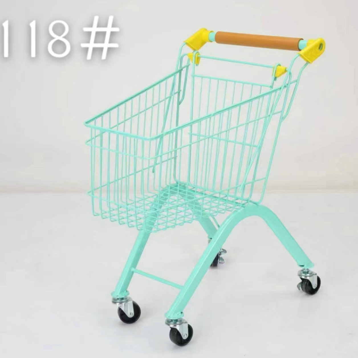 餐车/购物车轮/超市推出150生/隔离带产品图