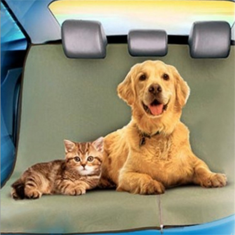 Pet Seat Cover 汽车用后排宠物毯 后备箱狗垫  车载宠物垫图