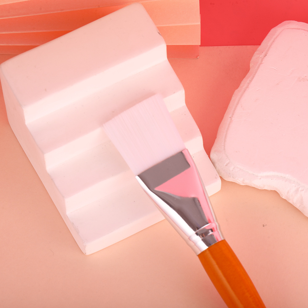 The Manufacturer's Super Soft, Non-Shedding Beauty, Moisturizing, Cleansing And Makeup Brush, Soft Head Mask Mixing Stick, Diy Homemade Mask Brush, Universal Application Scenario