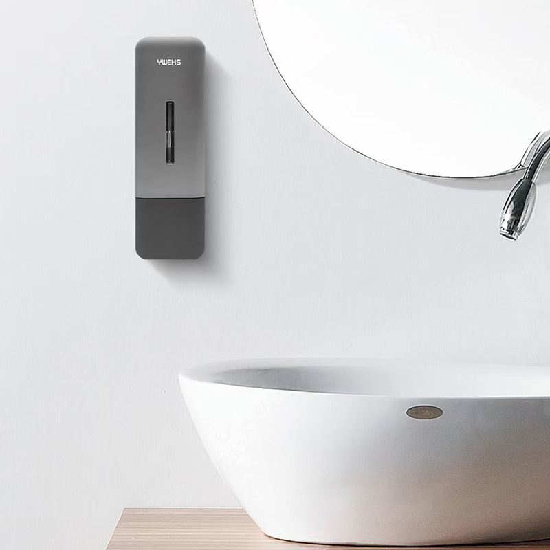 Wall Soap Dispenser Shampoo Shower Gel Dispenser Press Hand Sanitizer Box Hotel New Plastic Soap Dispenser Item Picture