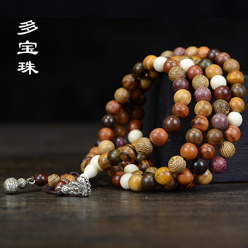 手链/手串/五彩绳/首饰/朱砂产品图