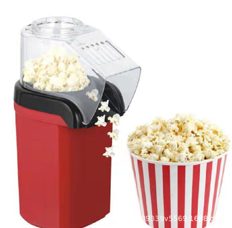 迷你爆米花机 家用爆谷机电动爆米花机器跨境欧规popcorn machine详情图3
