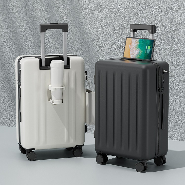 旅行箱/行李箱三件套/箱包/旅行箱牛皮/30寸大箱子产品图