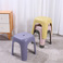 小凳子家用换鞋矮凳可叠放加厚椅子塑料大人儿童板凳宝宝圆凳脚凳图