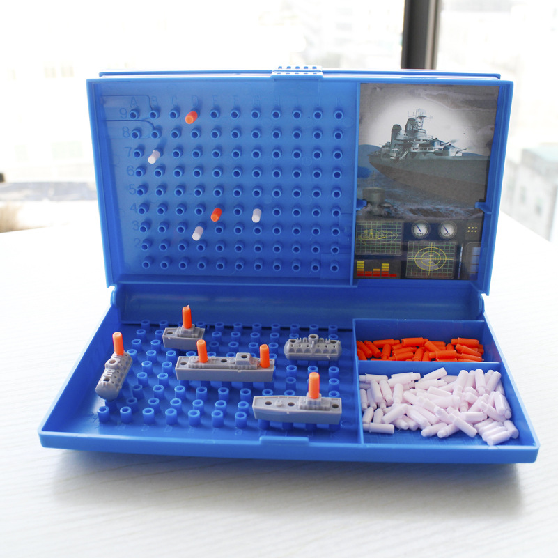 Sparring sea battleship battleship battleship battleship juegos de ajedrez posicionamiento pensamiento lógico para dos jugadores rompecabezas para padres e hijos escritorio juguetes Specification image