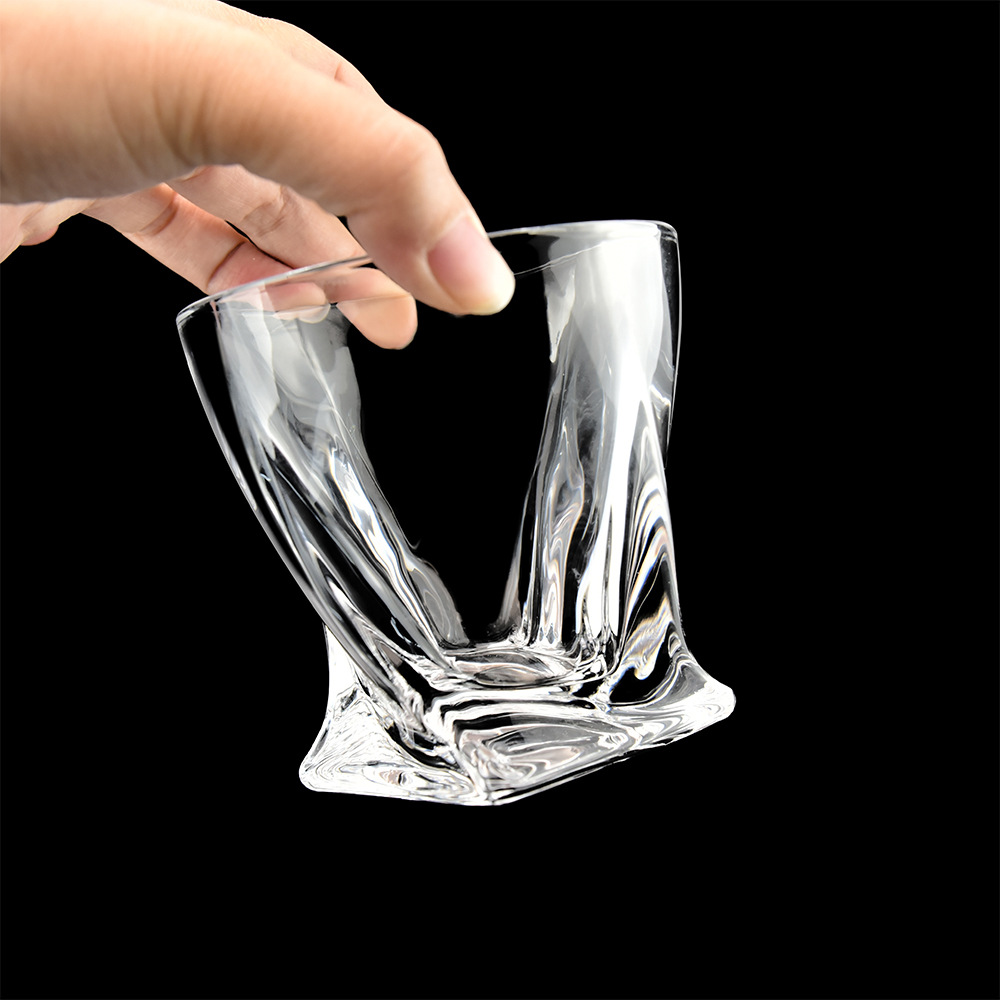 Glass Glass Crystal Wine Glass Glass Bottle 850Ml Whiskey Decanter Gift Set Italian Exquisite Glass Glass Set 7 Pieces Specification drawing