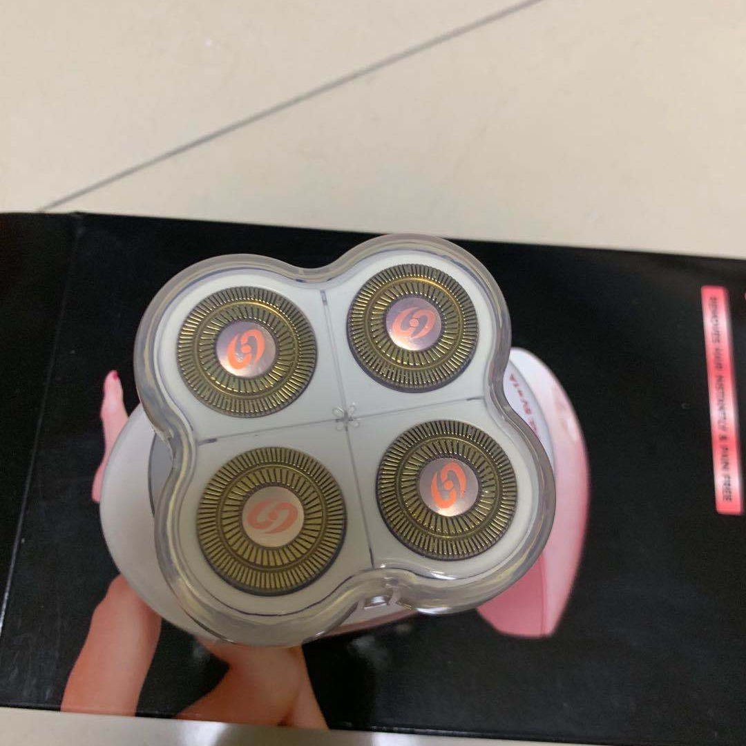 TV产品新款四头剃毛器脱毛器去毛器四头剃毛器