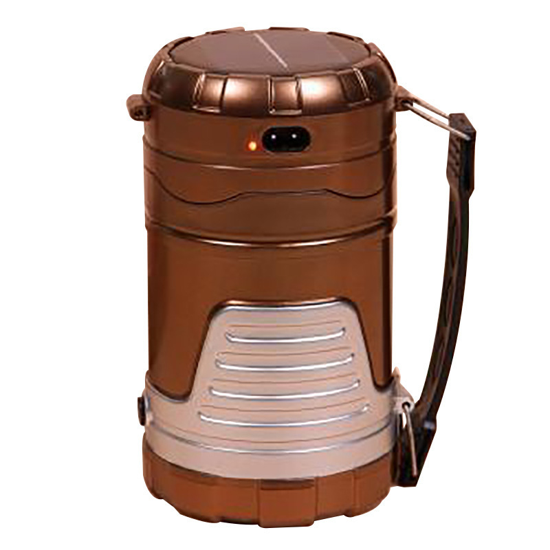 Large rechargeable horse lamp, led camping lamp, solar emergency charging, household lighting, outdoor camping tent, portable Item Picture