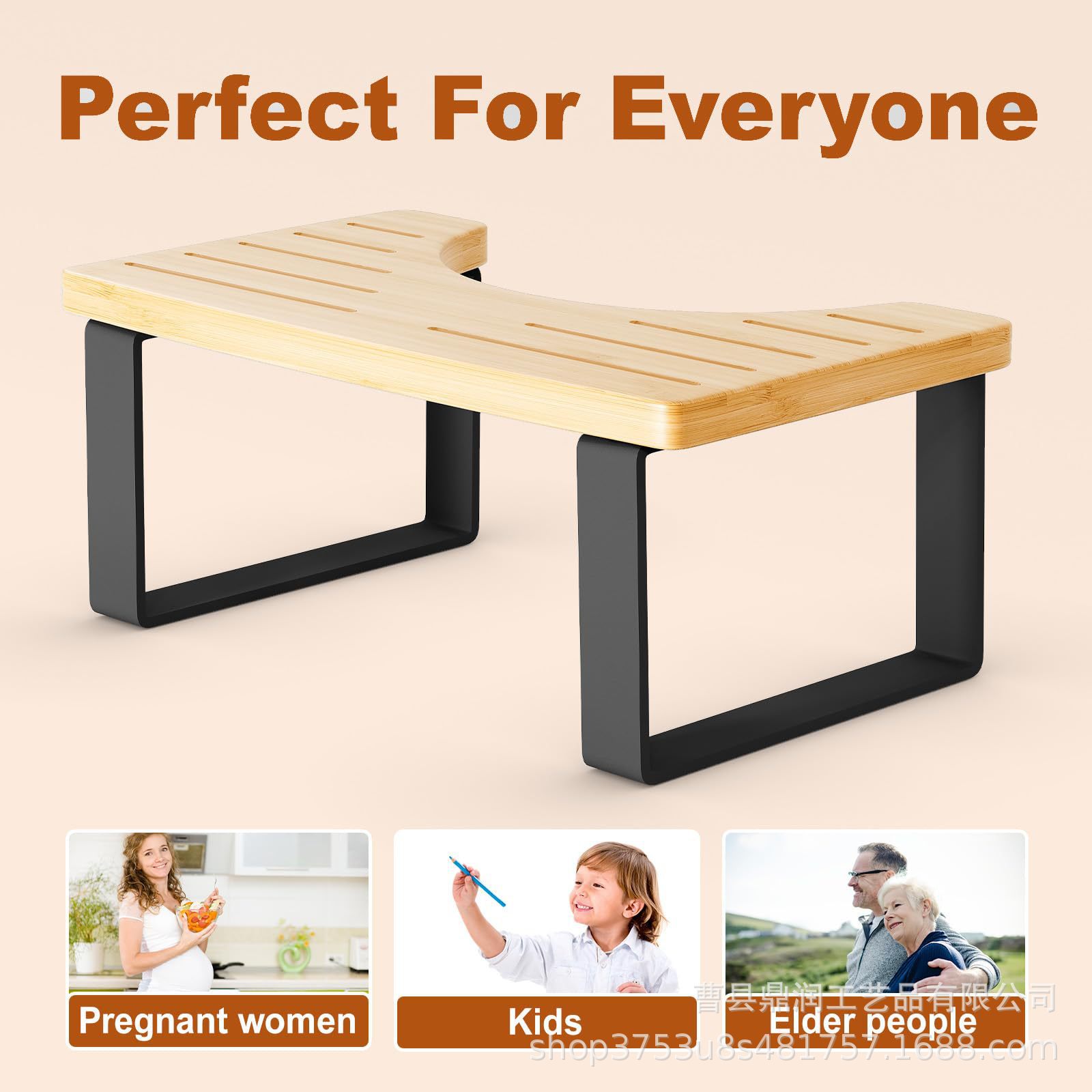 الكراسي المصنوعة من الخيزران على شكل حمامات خشبية على شكل حمام خشبي Specification image