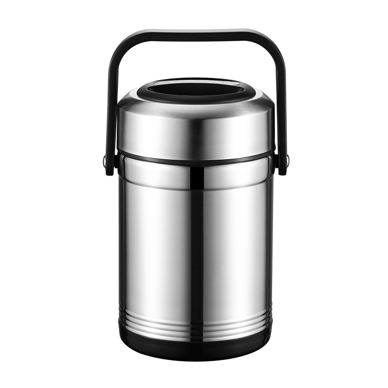 保温桶/胡椒研磨器/保温桶户外/暖水壶/气压瓶白底实物图