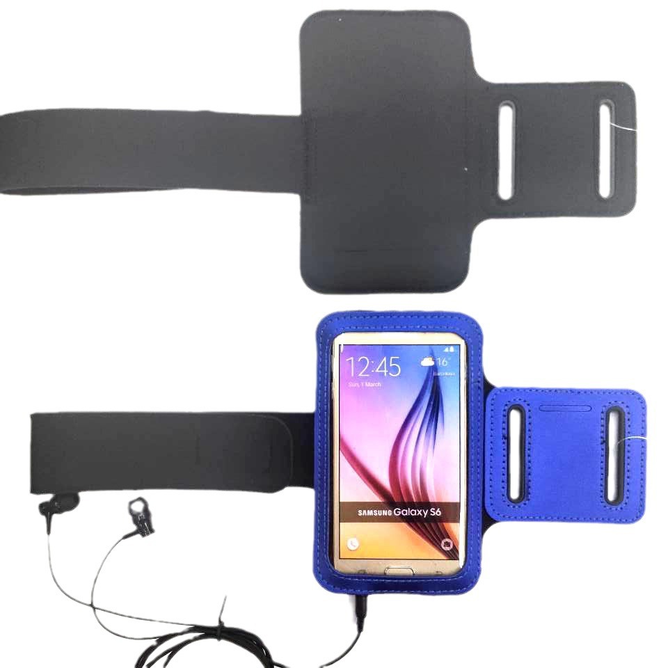 Mobile phone arm bag and arm strap, ultra-thin waterproof SBr universal PVC touch screen with LOGO printing Item Picture