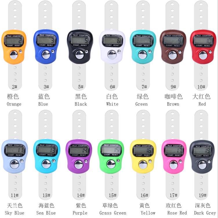 CQNGQRD does not include packaged electronic counters, bare machine gift sets, accessories, rings, and finger electronic counters Application Scenario