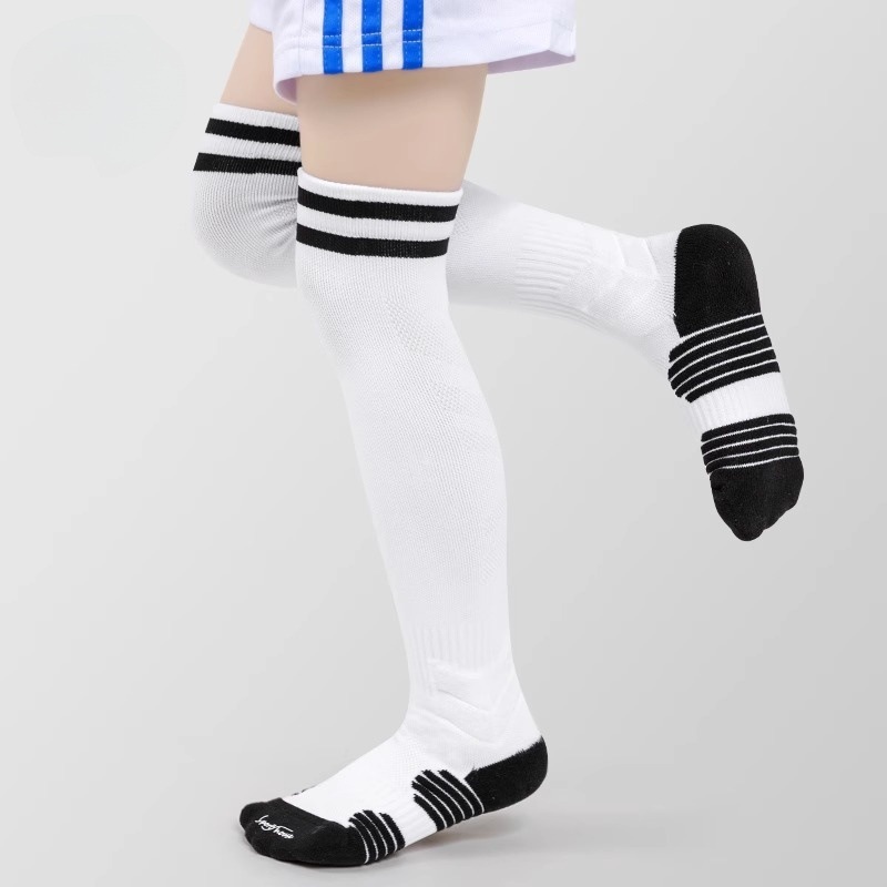 Sock stall, one-piece consignment for children's football socks, summer knee-high sports socks for boys, long stockings for girls, professional anti-slip socks for primary school students, breathable one-piece consignment