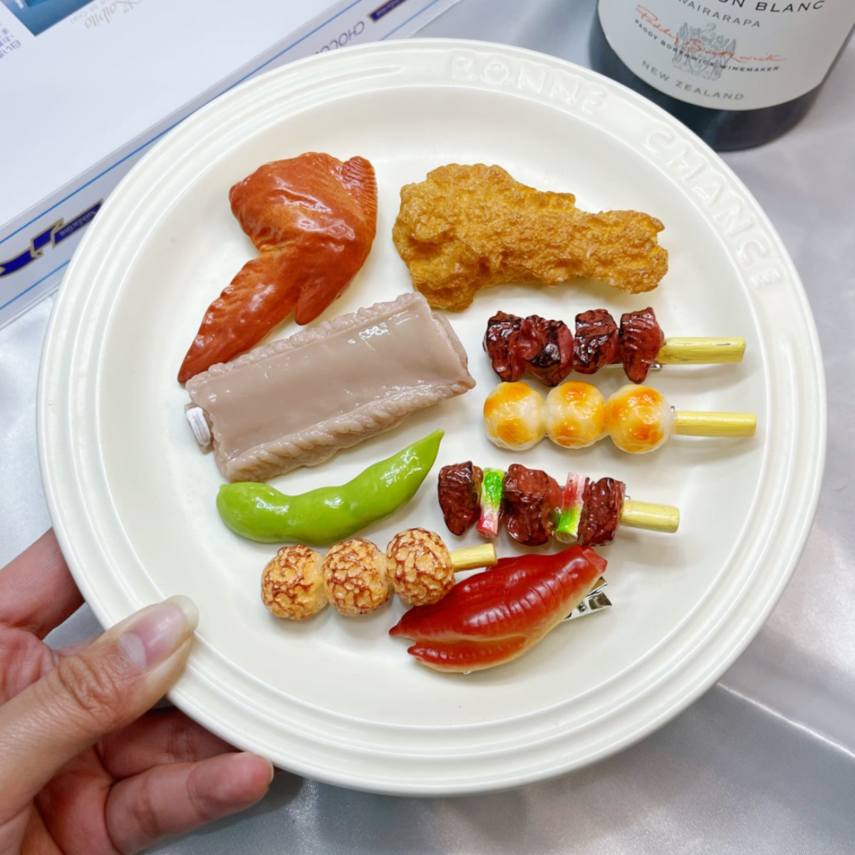 发夹/发饰/创意饰品/夹子/儿童发饰细节图