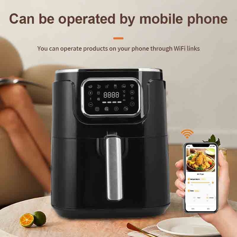 Air fryer Cross-border 110V electric fryer 7L large capacity household fully automatic touch screen electric fryer AIRFRYE Specification image