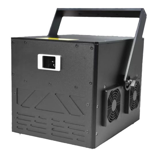 10W, 12W, 15W full-color animated laser light LED scanning laser performance, bar night club, KTV voice-controlled stage Item Picture