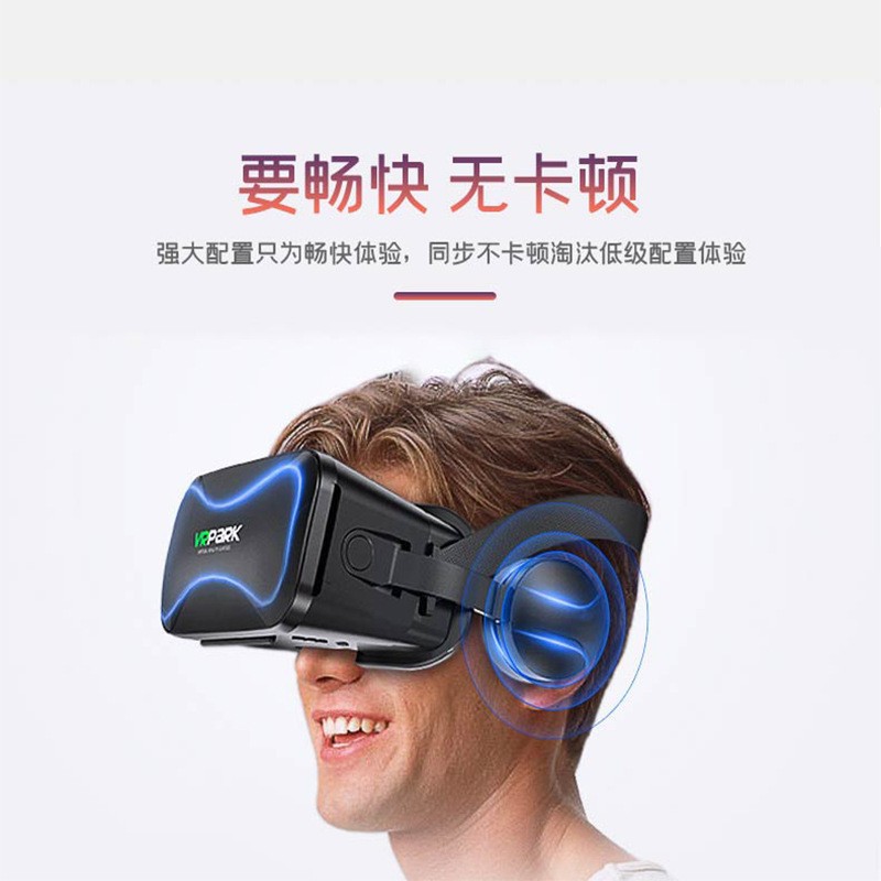 新款VR眼镜手机3D眼镜4K虚拟全景智能一体头戴耳机VR眼镜外贸批发 Specification image