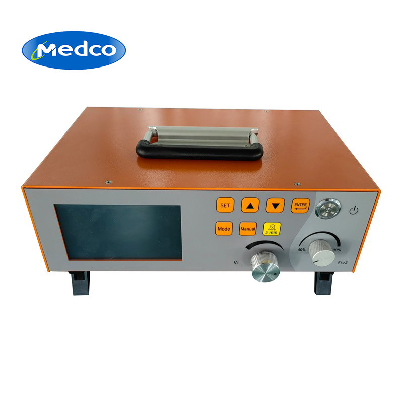 Cross-border exclusive HF200 portable emergency ventilator, ICU emergency medical ambulance emergency respirator
