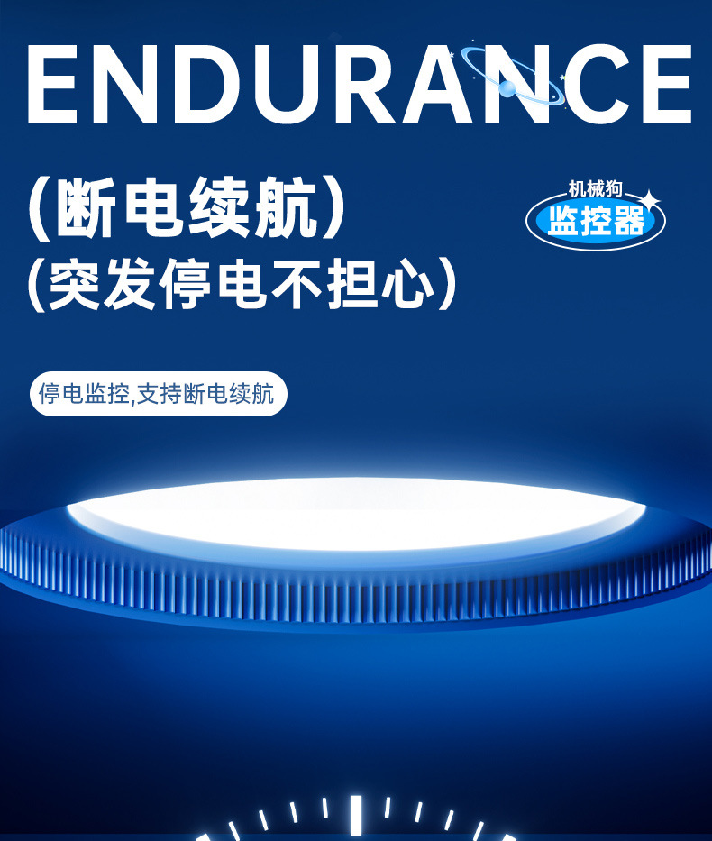 Wireless wifi dual-eye robot dog camera, 2-megapixel motion detection night vision surveillance camera pic 20