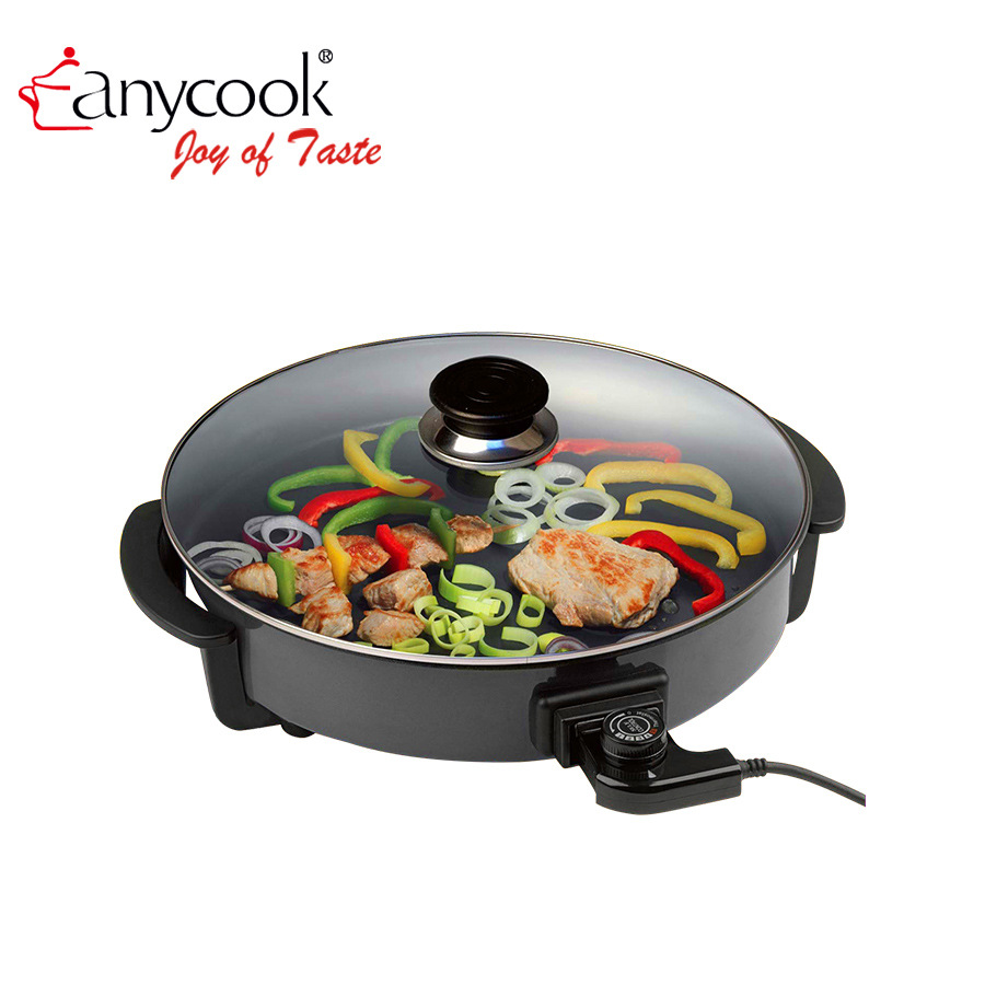 Anycook non-stick pizza pan electric pizza pan electric fish pan full figure