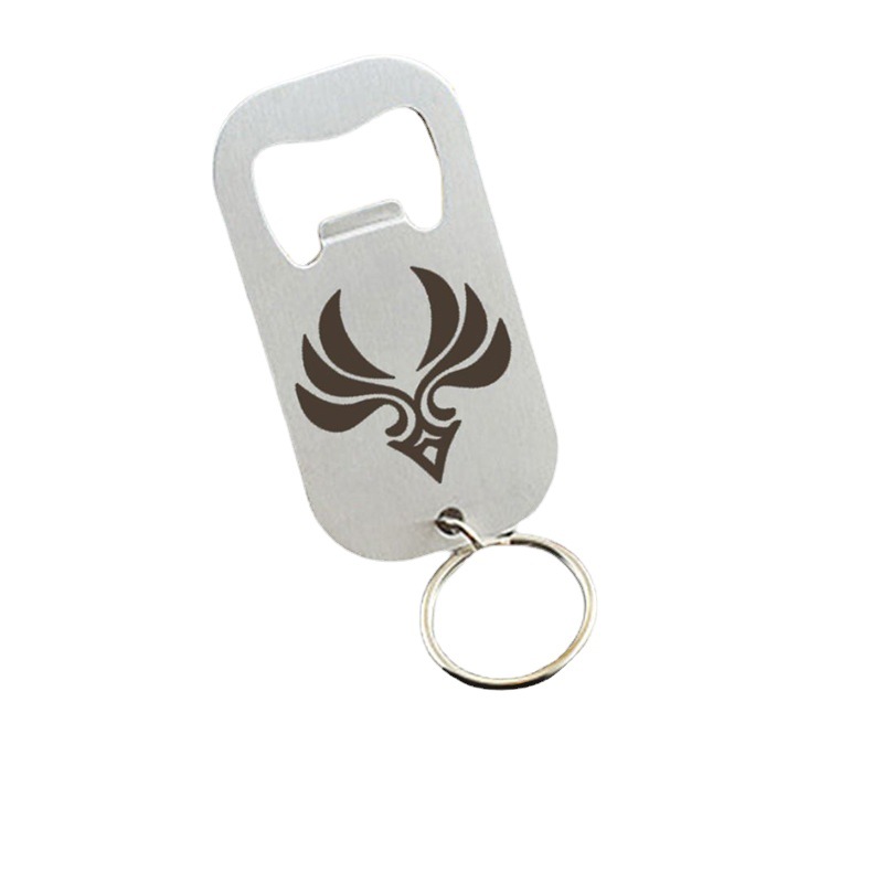 Creative bottle opener custom metal zinc alloy beer bottle opener souvenir custom advertising gifts