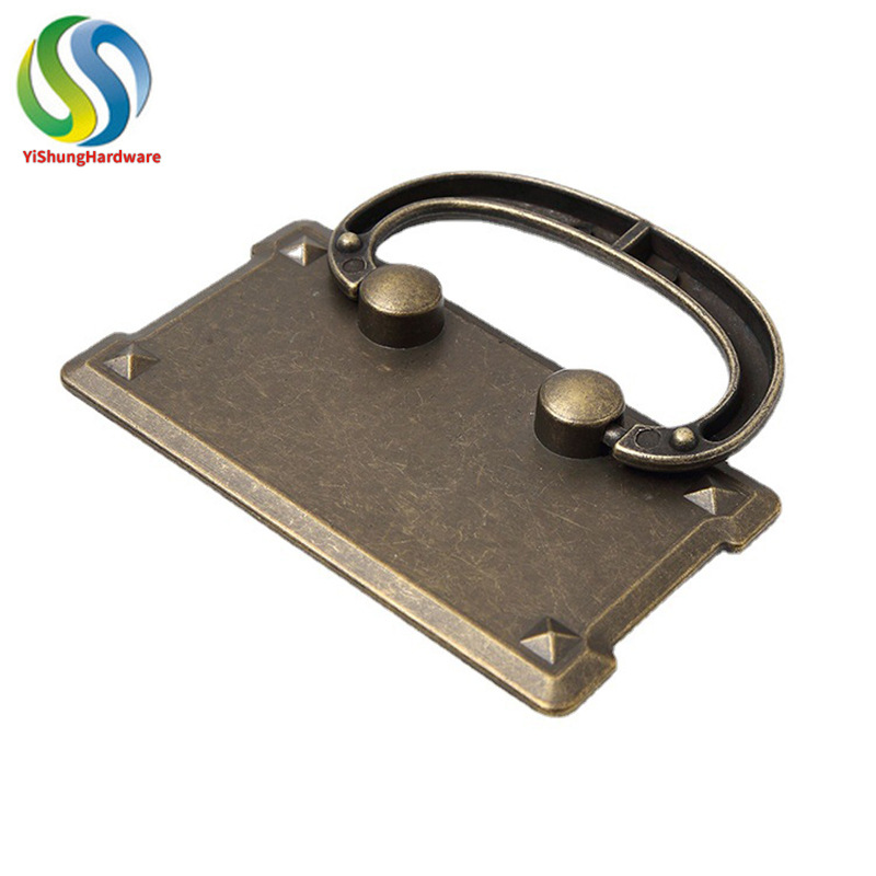 Long-term stock of four-sided handles for American-style antique furniture, hardware handles, zinc alloy cabinet drawer handles Application Scenario