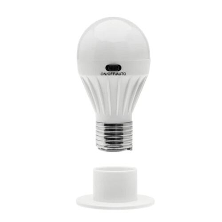 3W LED bulb induction lamp, a human body induction lamp in the shape of a bulb details Picture