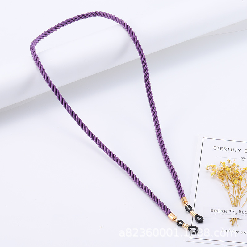 Glasses Chain Non-Slip Glasses Chain Neck Women's Mask Chain Lanyard Sunglasses Decorative Chain Does Not Fade Application Scenario