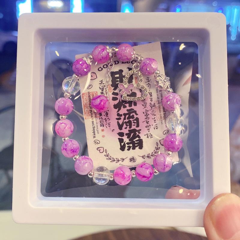 手链/饰品/水晶/水晶手串/水晶手链产品图
