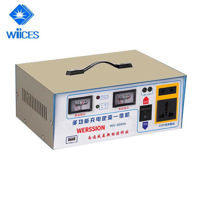 Inversor dc12v inversor de coche todo en uno de alta potencia para el hogar solar pv máquina impulsor 220V Application Scenario