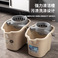 加大号拖把桶家用带轮加厚塑料拖布桶大容量地拖桶加深脱水批发价图