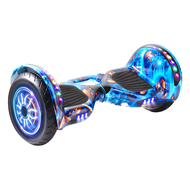 新品推荐 儿童电动平衡车 铝合金材 质滑板扭扭成人滑行代步车图