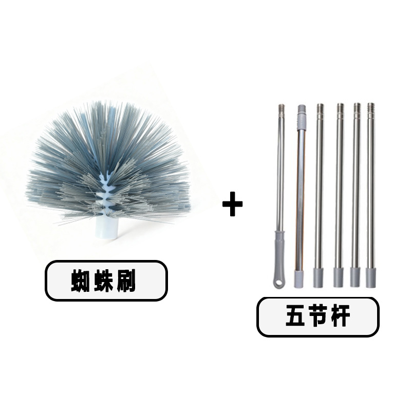 Spider web sweeping and cleaning wonder, extendable ceiling sweeping long broom, cleaning brush, dust removal, dust sweeping, dust removal pic 11